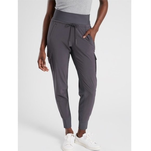 Athleta Pants - Athleta Sutton Jogger Pants Gray 16